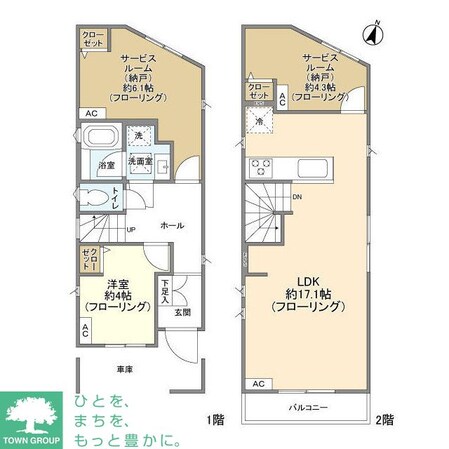 Ｋｏｌｅｔ西永福の物件間取画像